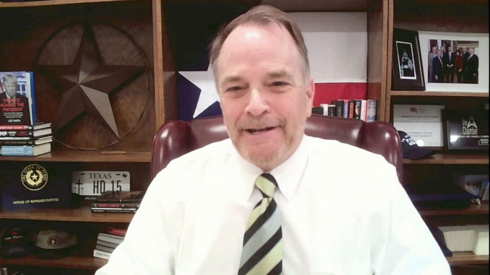 PHOTO: Texas State Rep. Steve Toth is the author of HB 3979, one of the first laws that aimed to stop critical race theory from being used in classrooms.