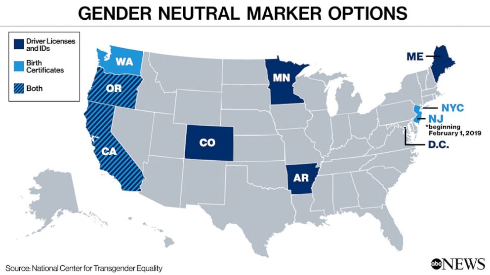 Us Airlines Working To Add Gender Options For Non Binary - 