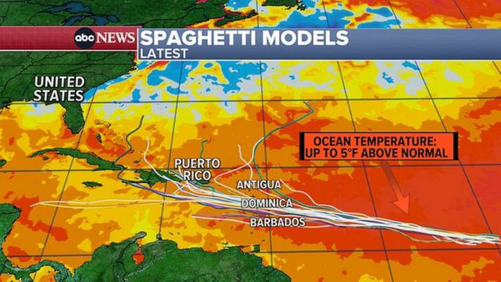 Hurricane could pass near Puerto Rico later this week What to expect