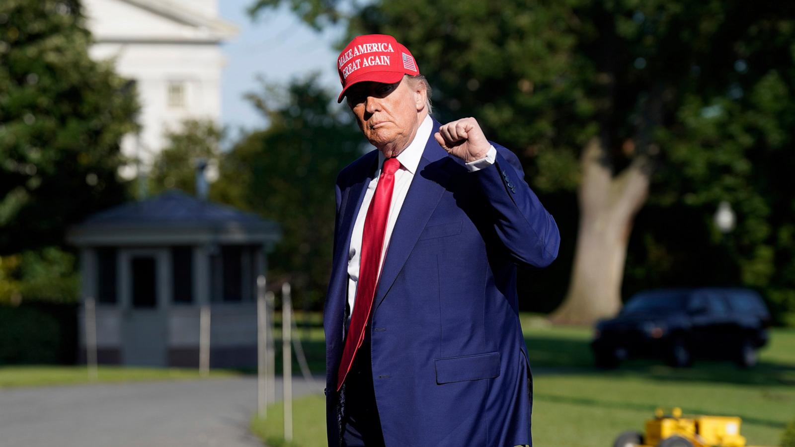Trump admin live updates: Trump to meet with national security team on Monday