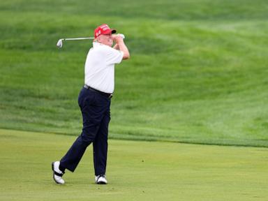 Due to security concerns, Trump likely won't golf again until after election: Sources