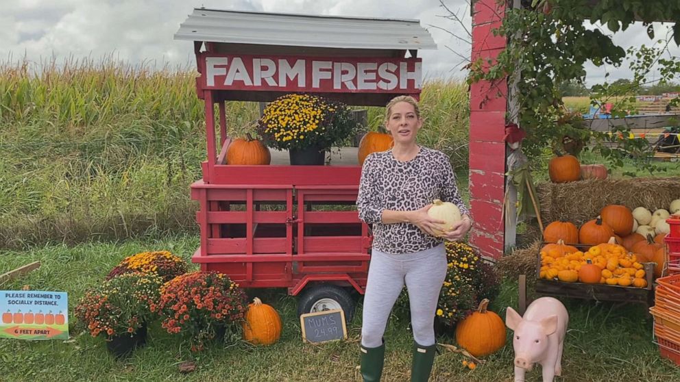 PHOTO: Brigette Basse, co-owner of “Pumpkin Town Farms,” in Tulsa, Oklahoma.