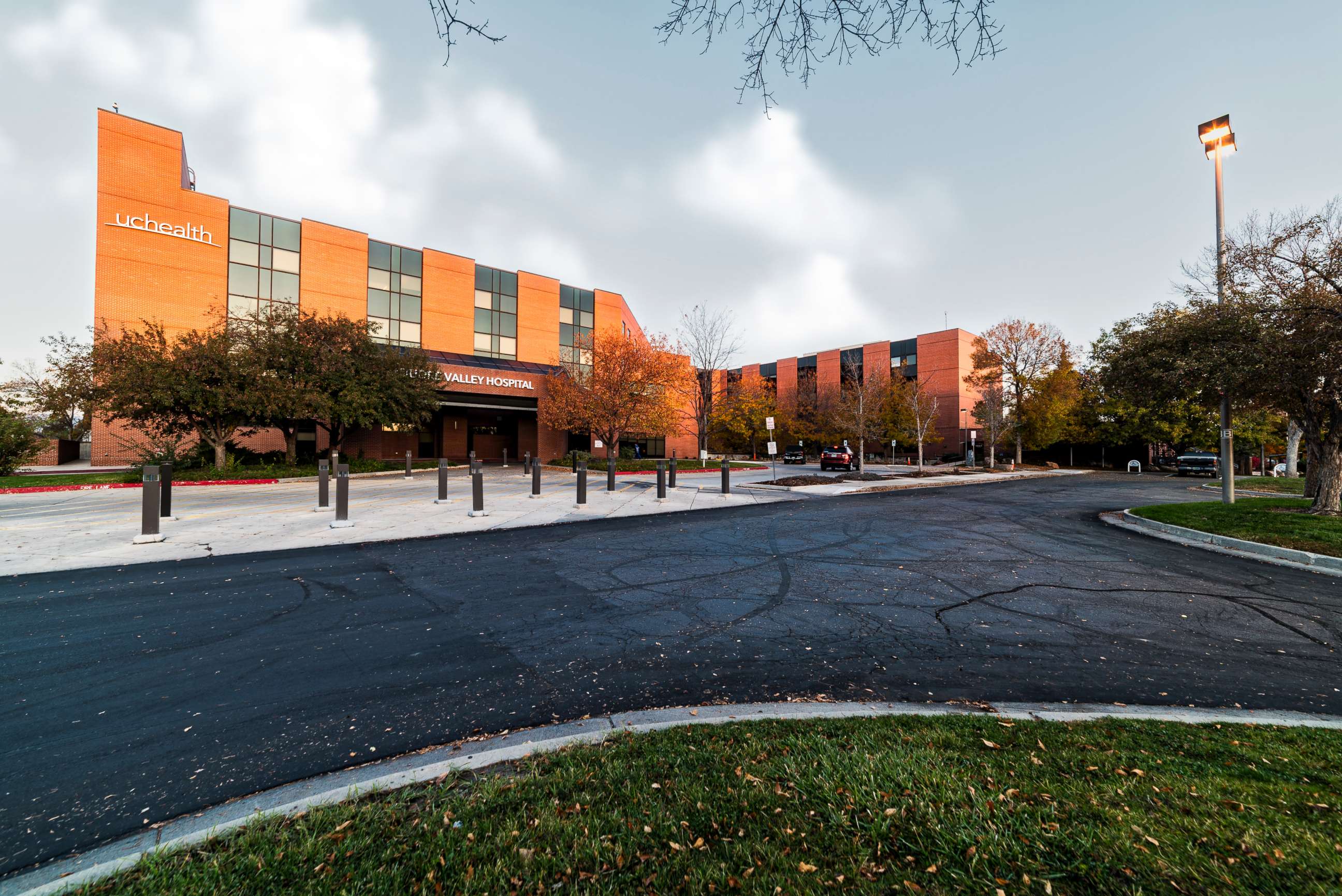 PHOTO: Seen in this picture is the facility, UCHealth Poudre Valley in Fort Collins, Colorado, where Keith Alexander had the mass on his colon removed. 