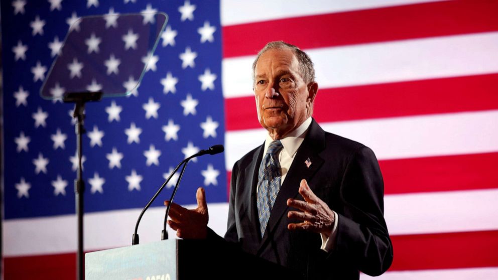 VIDEO: Michael Bloomberg to make 1st Democratic debate appearance