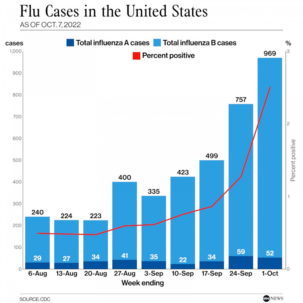 PHOTO: aFlu Cases in the United States