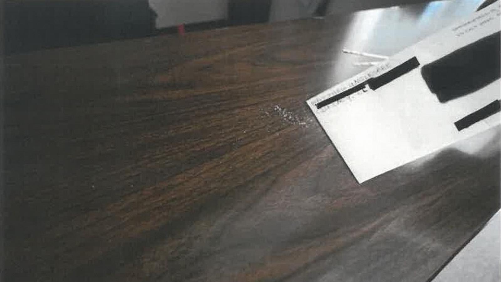Man who allegedly sent white substance to lawmakers put his address on envelopes: DOJ