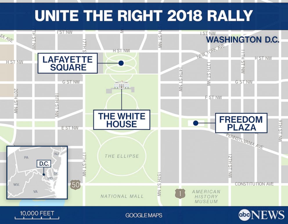 PHOTO: Unite The Right 2018 Rally