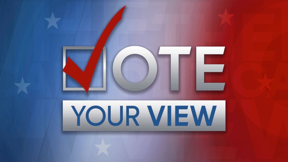 "The View" is helping you get ready for election day to vote your view.