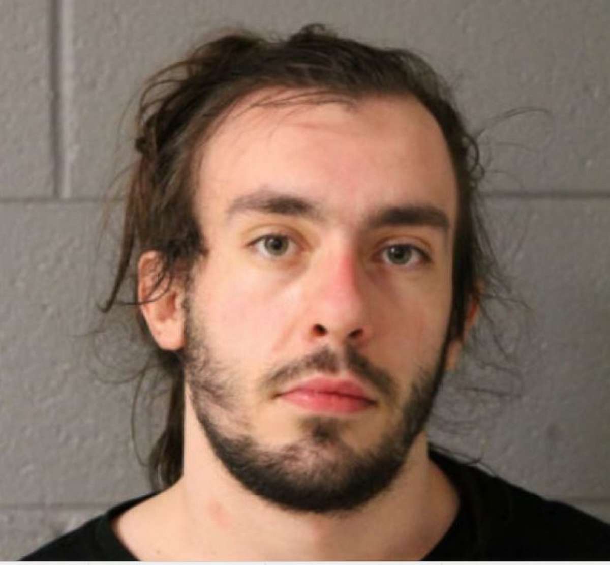 PHOTO: Vincent J. Sessler was taken into custody without incident by the ISP District Chicago Troopers and charged with Disorderly Conduct and Battery to a Peace Officer after an officer found mucus in his coffee cup at a Dunkin' Donuts in Chicago.