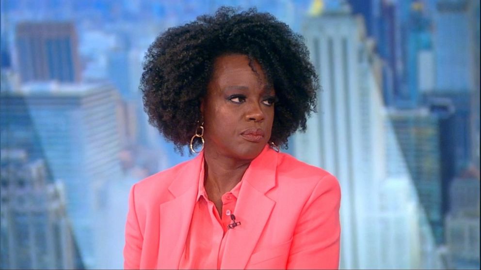 PHOTO: Actress Viola Davis joined "The View" on Tuesday, April 26, 2022.