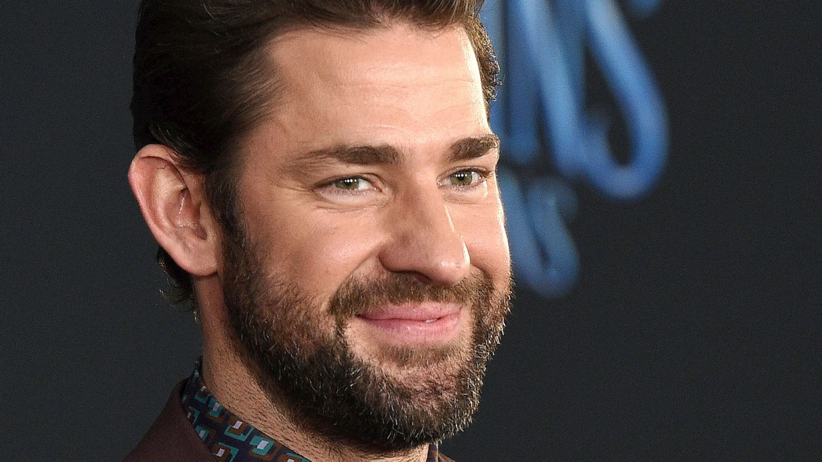 PHOTO: FILE - In this Nov. 29, 2018 file photo, actor-writer-director John Krasinski poses at the premiere of the film "Mary Poppins Returns" at the Dolby Theatre in Los Angeles.