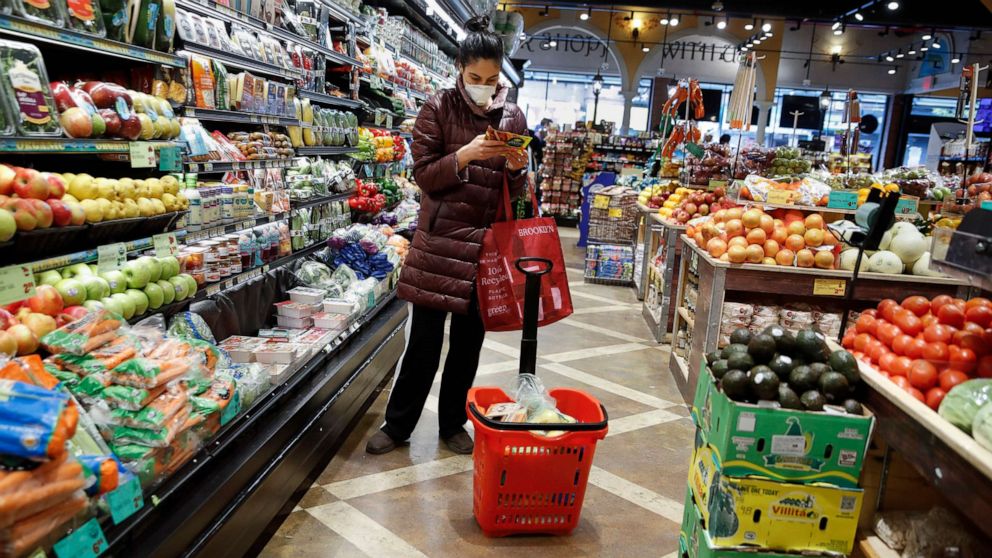 Consumer prices spiked 4.2% in the last 12 months