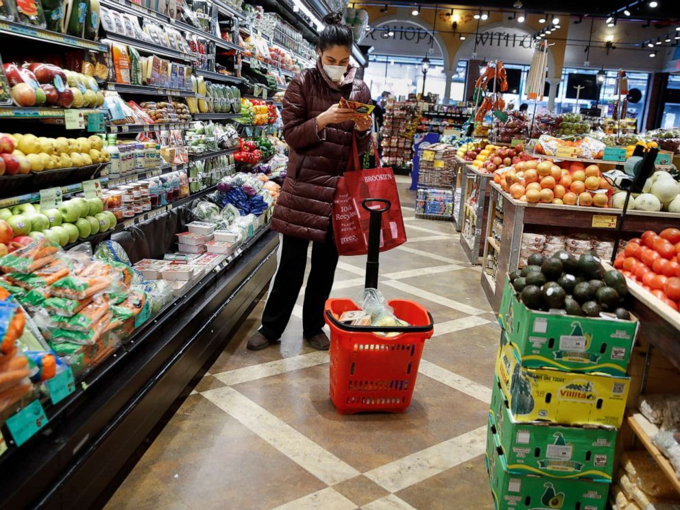 Grocery stores see food supplies 