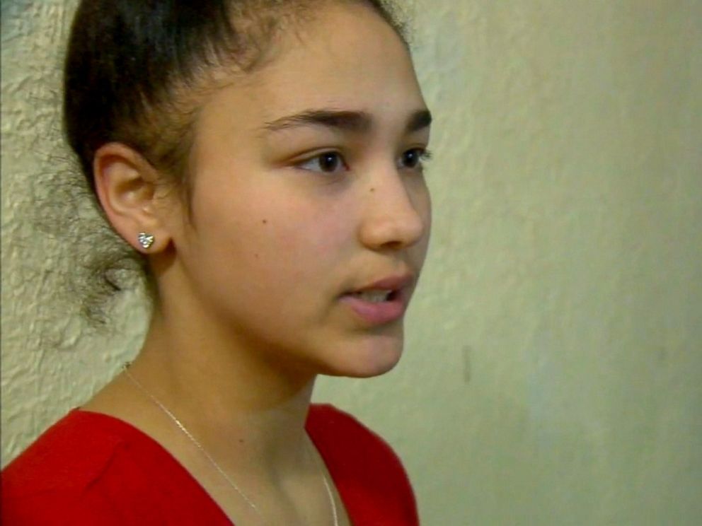PHOTO: Dailene Rosario, 17, alleged that a NYPD police officer used a Taser on her while she was 14 weeks pregnant.