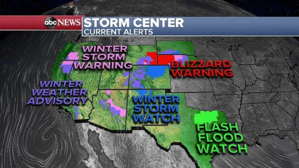 PHOTO: The onslaught of storms in the west dumped up to 9.5 feet of snow in California’s Sierra Nevada Mountains in the least several days
