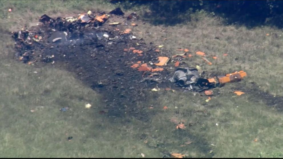 An experimental helicopter crashed during a test flight near Dallas, July 6, 2016, the FAA says.