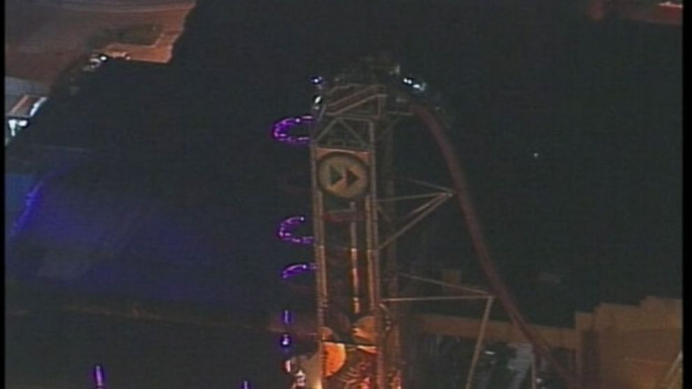 Riders rescued from Hollywood Rip Ride Rockit roller coaster at Universal  Orlando