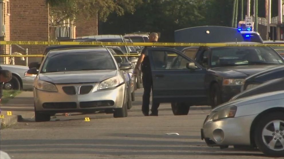 PHOTO: Nykea Aldridge, cousin of Chicago Bulls star Dwyane Wade, was shot and killed by crossfire in Chicago's Parkway Gardens neighborhood, Aug. 26, 2016.