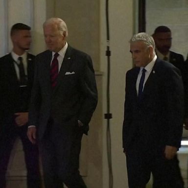 VIDEO: ABC News Live: Biden continues tour of Middle East