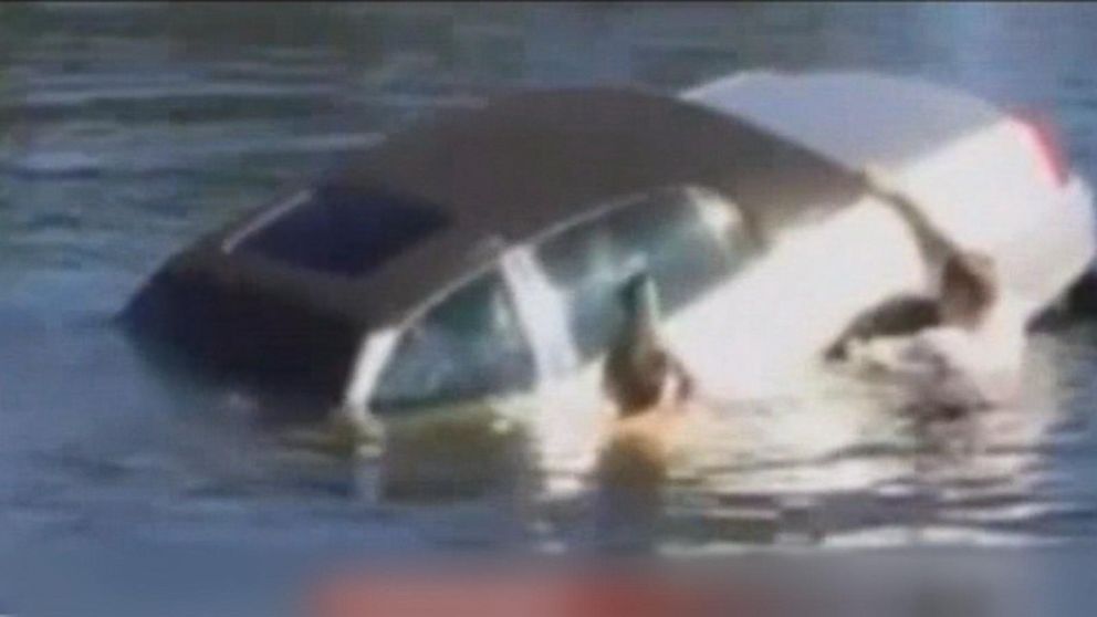 PHOTO: A Treasure Coast college student jumped into a lake in Port St. Lucie, Fla. and rescued a 92-year-old man who had crashed his car.