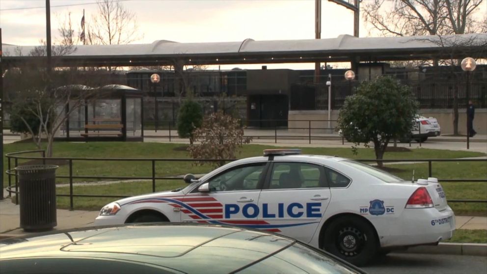 The Deanwood Metro Station in Washington, D.C., where Davonte Washington was shot and killed March, 26, 2016.  