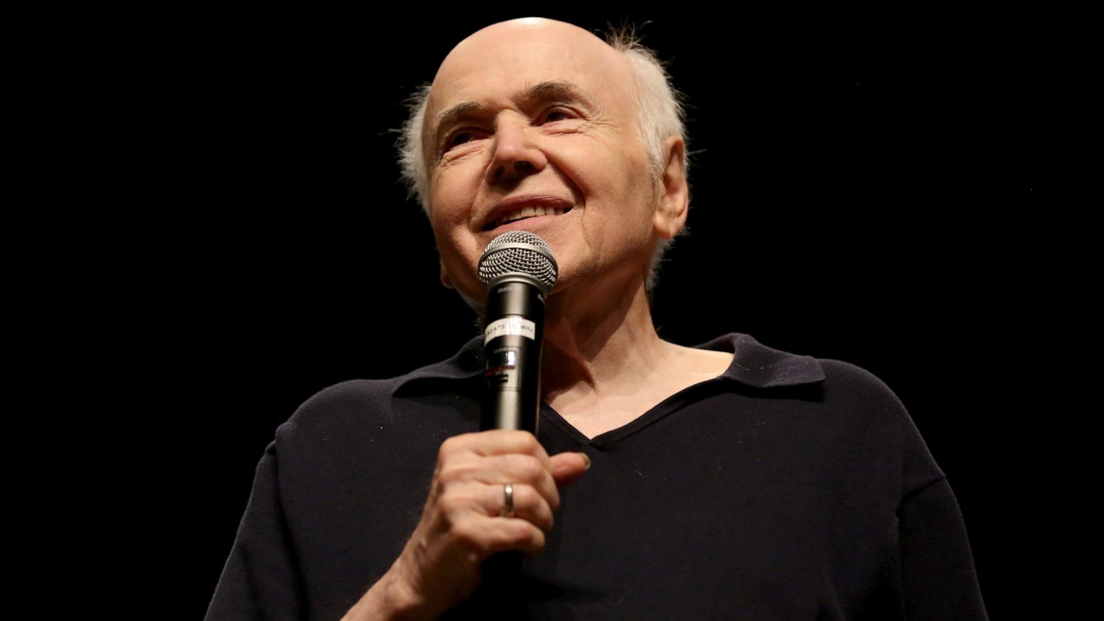 PHOTO: Actor Walter Koenig speaks during "The Original Series" panel at the 18th annual Official Star Trek Convention, August 2, 2019 in Las Vegas, Nevada.