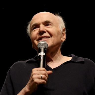PHOTO: Actor Walter Koenig speaks during "The Original Series" panel at the 18th annual Official Star Trek Convention, August 2, 2019 in Las Vegas, Nevada.