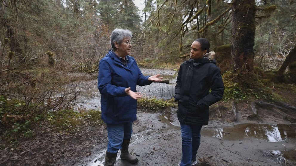 PHOTO: Wanda Culp is a Tlingit native in Southeast Alaska.