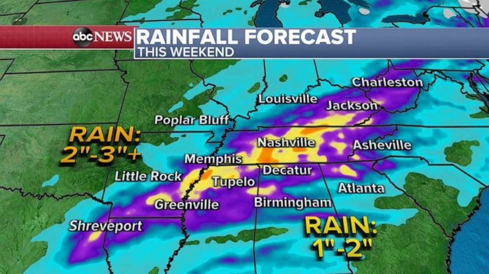 New severe weather threat takes aim at central and eastern US - Good ...