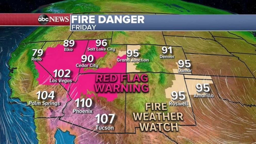 Fire Weather Watch Vs Red Flag Warning Ruthe Clarissa