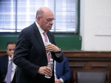 Ex-Trump Organization CFO Allen Weisselberg faces perjury sentencing