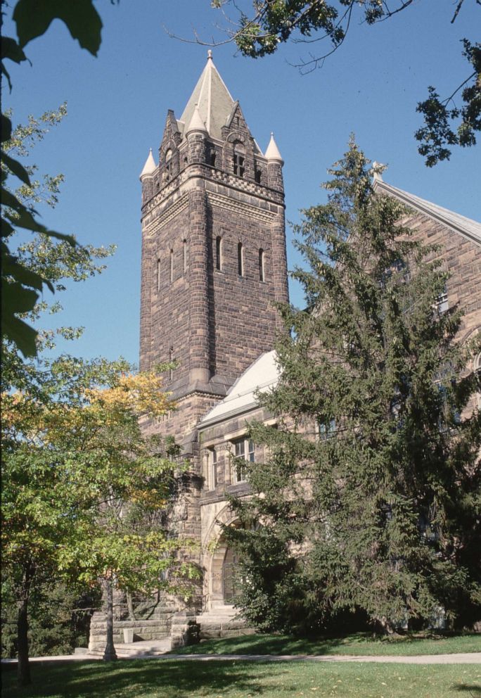 PHOTO:University Hall of Ohio Wesleyan University in Delaware, Ohio.