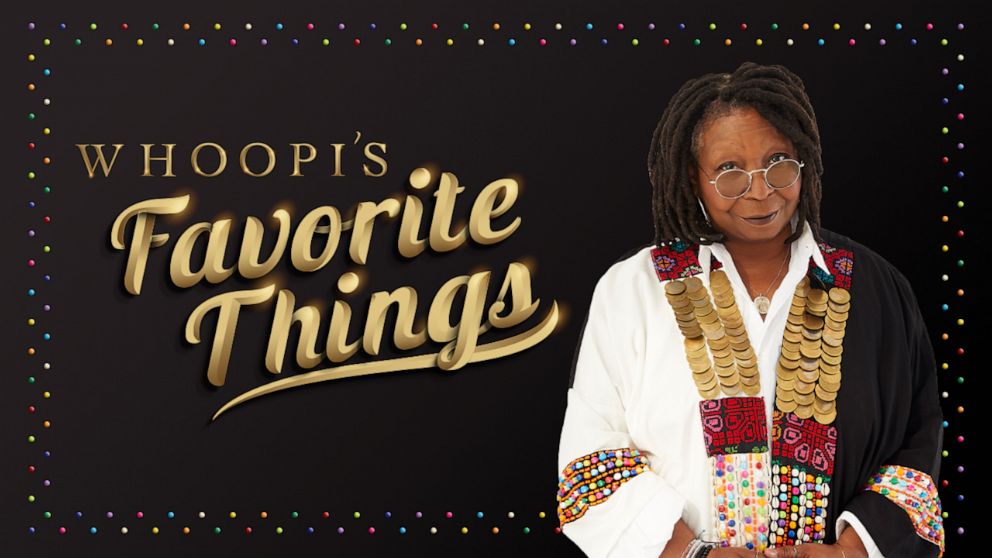Whoopi Goldberg celebrates birthday by sharing her favorite things