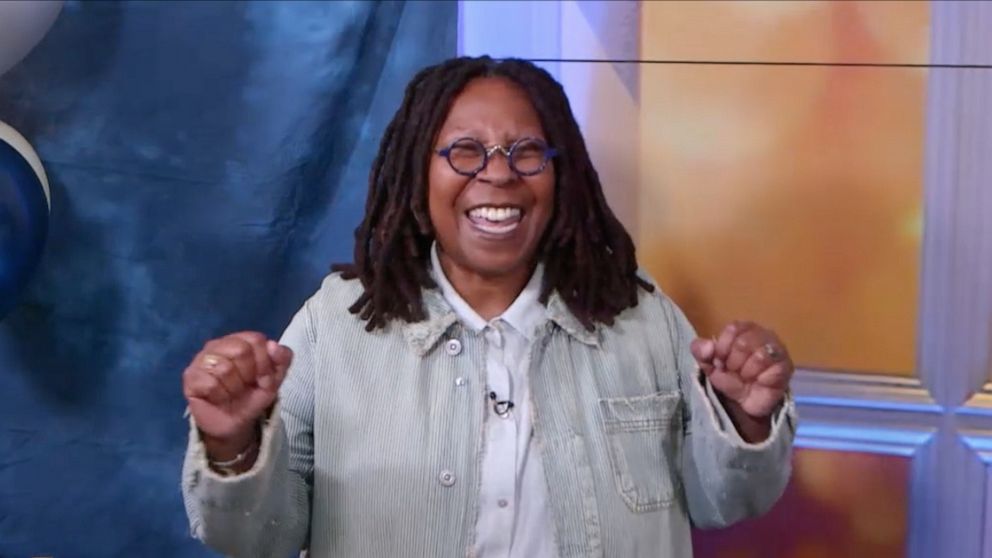 Whoopi Goldberg shares her favorite things of the year to celebrate her birthday with "The View" on Friday, Nov. 13, 2020.