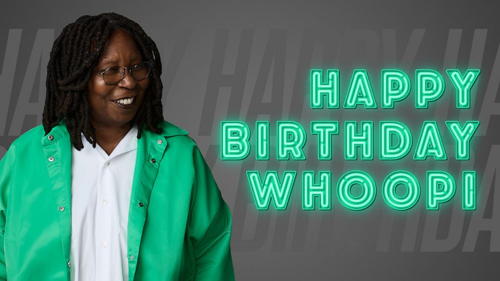 Whoopi Goldberg celebrates her birthday by sharing her favorite things