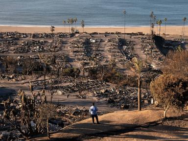 Los Angeles residents face cost of devastating wildfires: 'I'm in shock'