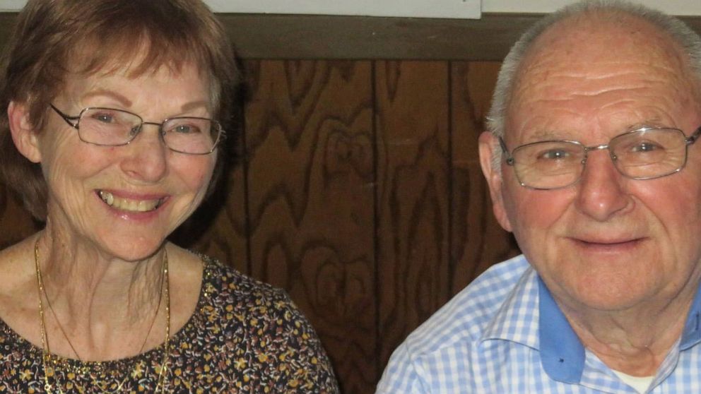 PHOTO: Wilhelm Hospel, 81, who was killed in the Wisconsin Christmas parade crash, pictured with his wife, Lola Hospel.