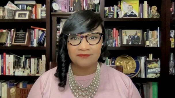 Image for Rep. Nikema Williams addresses proposed amendment to eliminate 'slavery loophole'