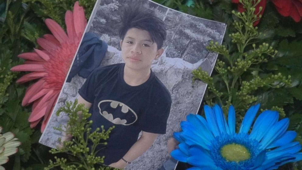 PHOTO: Wilmer Tulul, 13, died inside a trailer near San Antonio, Texas.
