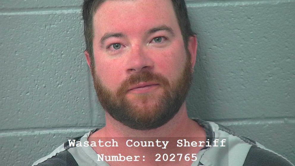 Christopher O'Connell is shown in this photograph provided by the Wasatch County Sheriff. Authorities say three men have been arrested in connection with the death of a 7-year-old girl who was hit by a stray bullet inside her Utah home. The Wasatch C