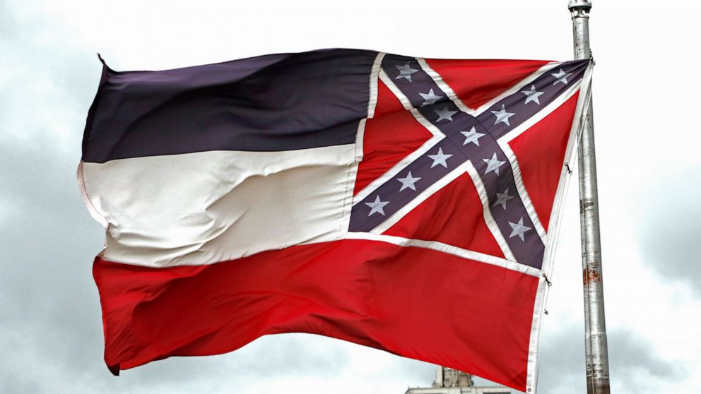 Mississippi could strip Confederate symbol from state flag thumbnail