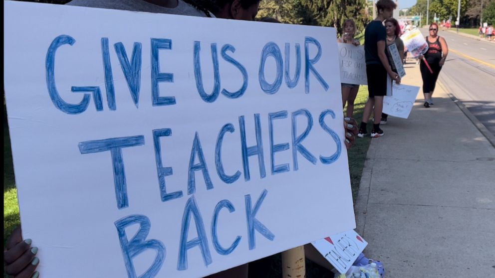 ‘Conceptual agreement’ reached in Columbus teachers strike