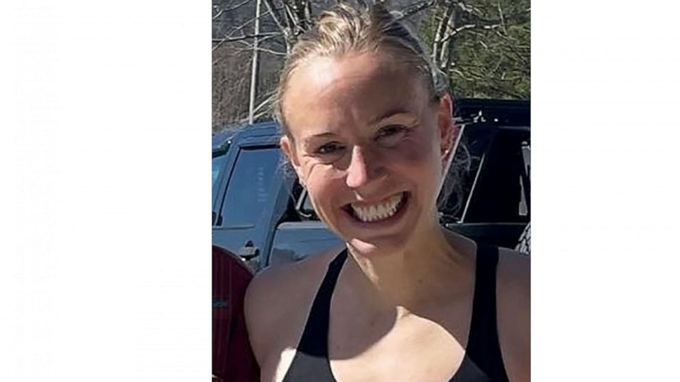 In this photo provided by the Memphis Police Department, 34-year-old Eliza Fletcher is shown. Authorities in Tennessee searched Friday, Sept. 2, 2022, for Fletcher, who police said was abducted and forced into a vehicle while she was jogging near the
