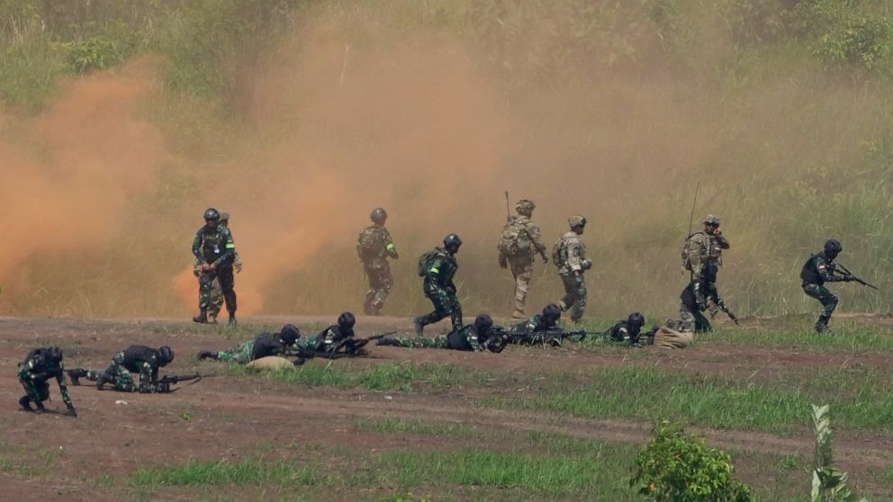 US, Indonesia, Australia hold drills amid China concerns US, Indonesia, Australia hold drills amid China concerns