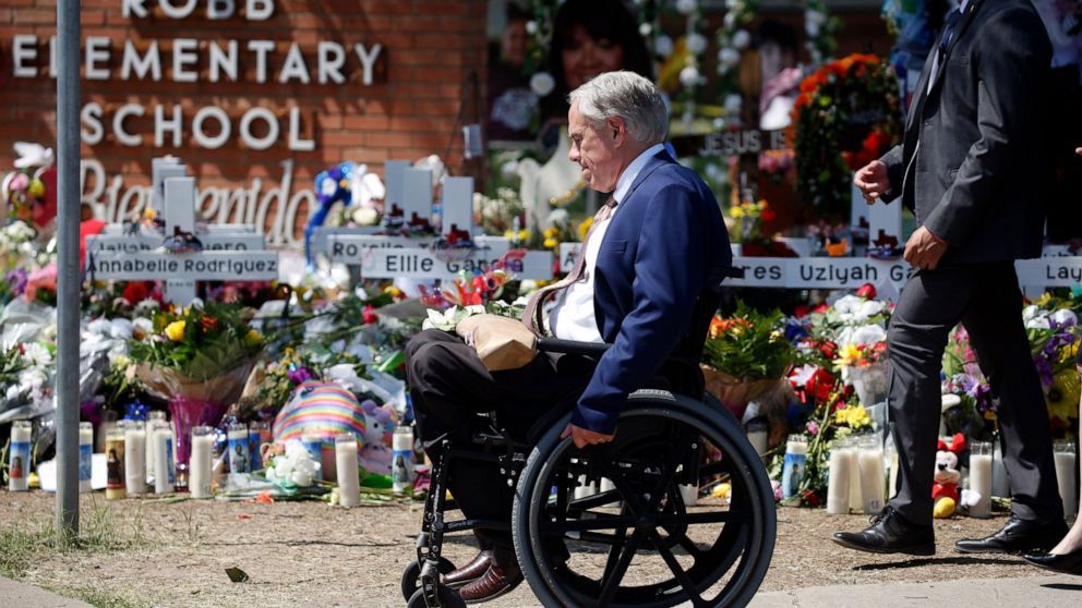  Texas governor pushes back on raising gun age after Uvalde