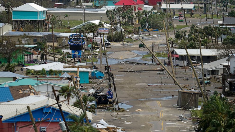  Chief: Ida hit Louisiana town hit harder than Katrina did