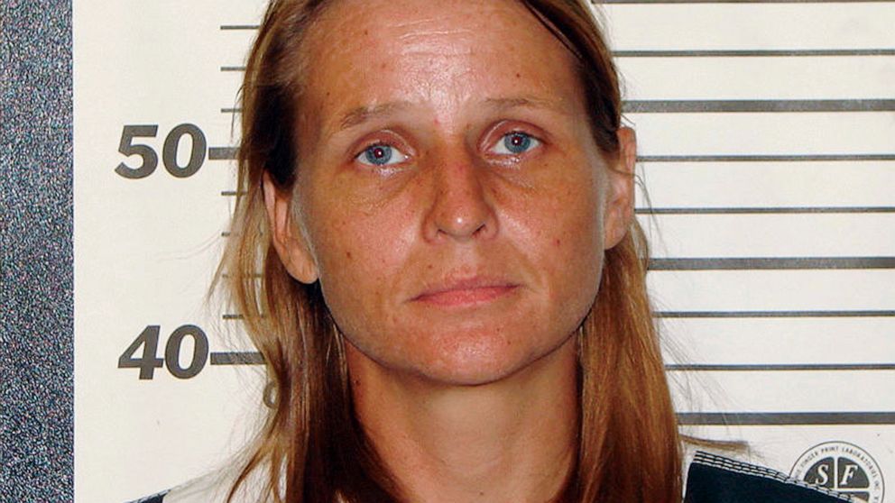 FILE - This undated photo provided by the Ozark County Sheriff's Office in Gainesville, Mo., shows Rebecca Ruud, who, along with her husband, Robert Peat Jr., were indicted Wednesday, Sept. 20, 2017, in the death of the Ruud's biological teenage daug