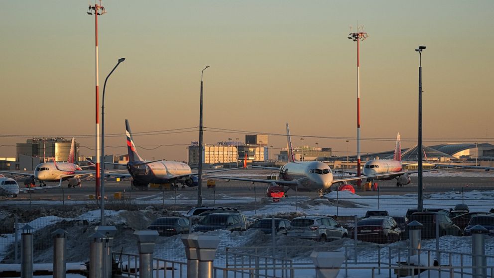 Russian airlines will keep planes leased from foreign firms