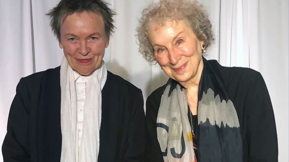 Laurie Anderson, Margaret Atwood