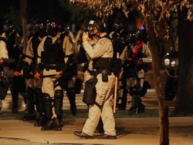 Police at Arizona Capitol fire tear gas, disperse protesters